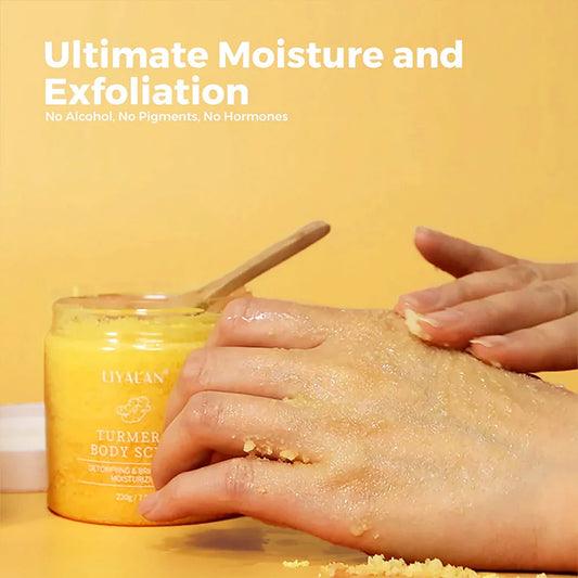 Turmeric Glow Body Scrub