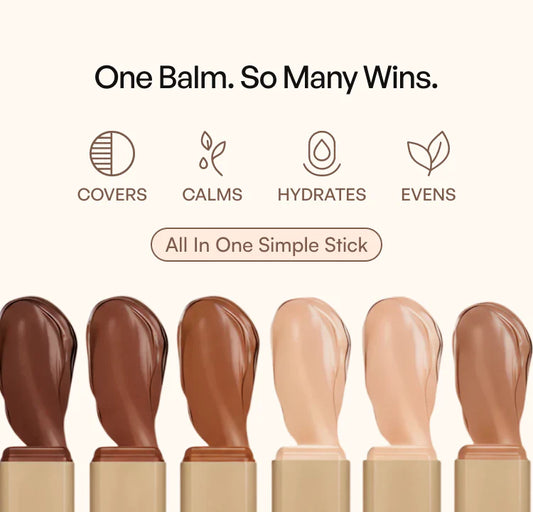 Solacekin Balm Serum Boosted Skin Tint Balm
