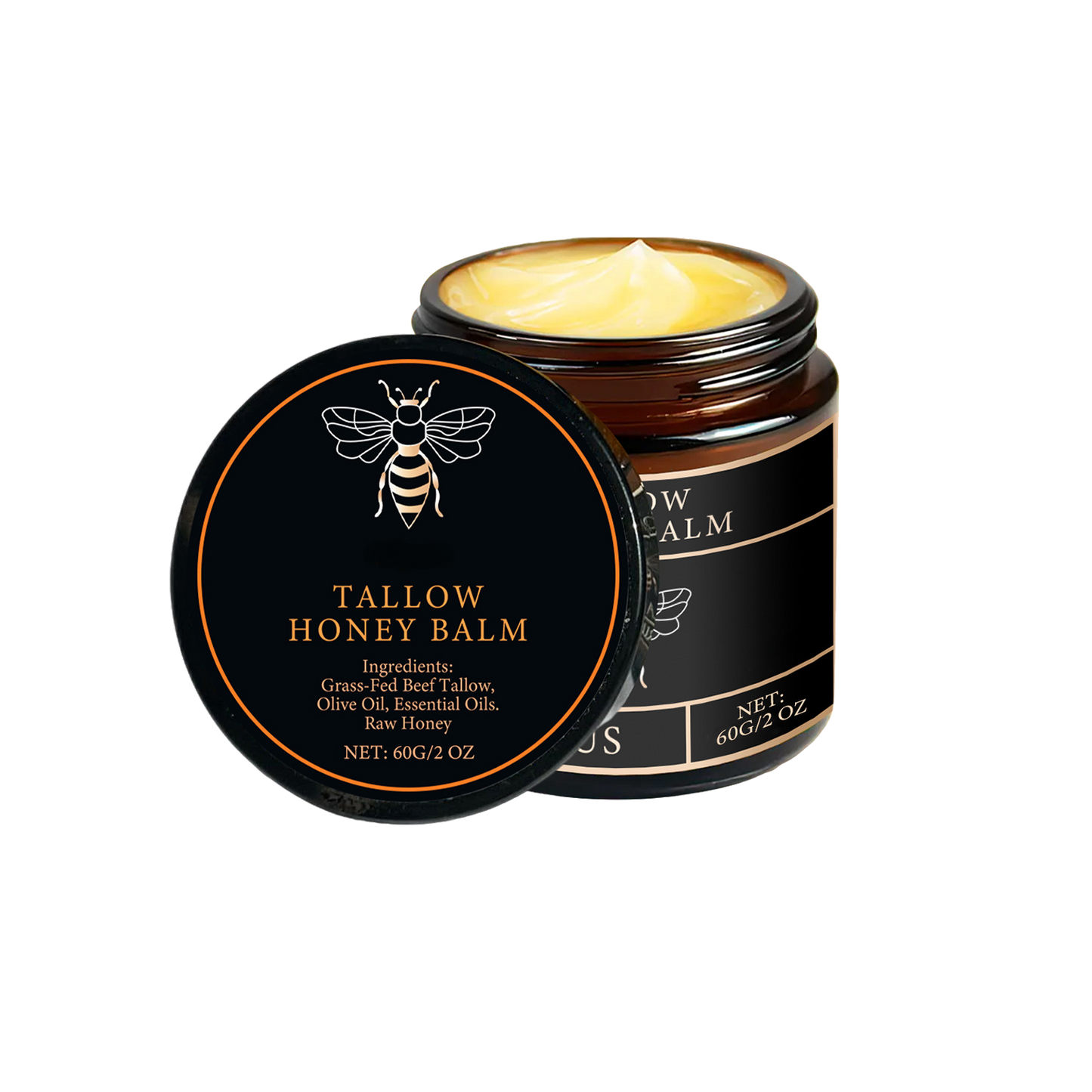 Solacekin Beef Tallow Honey Balm